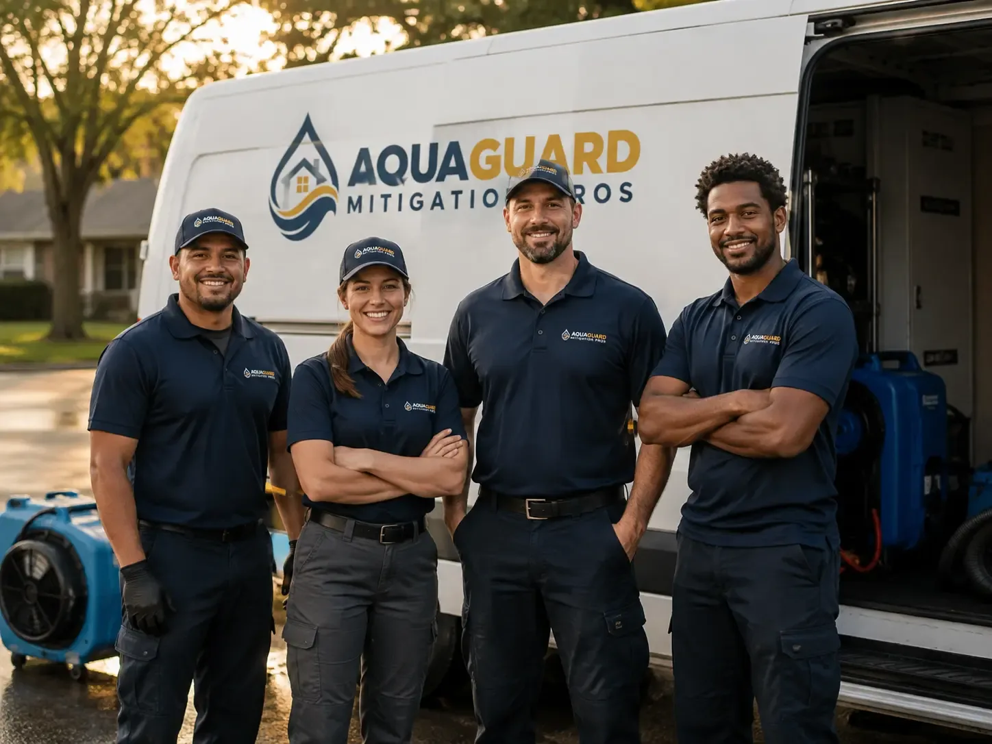 Water Damage Mitigation company in Philipp, MS