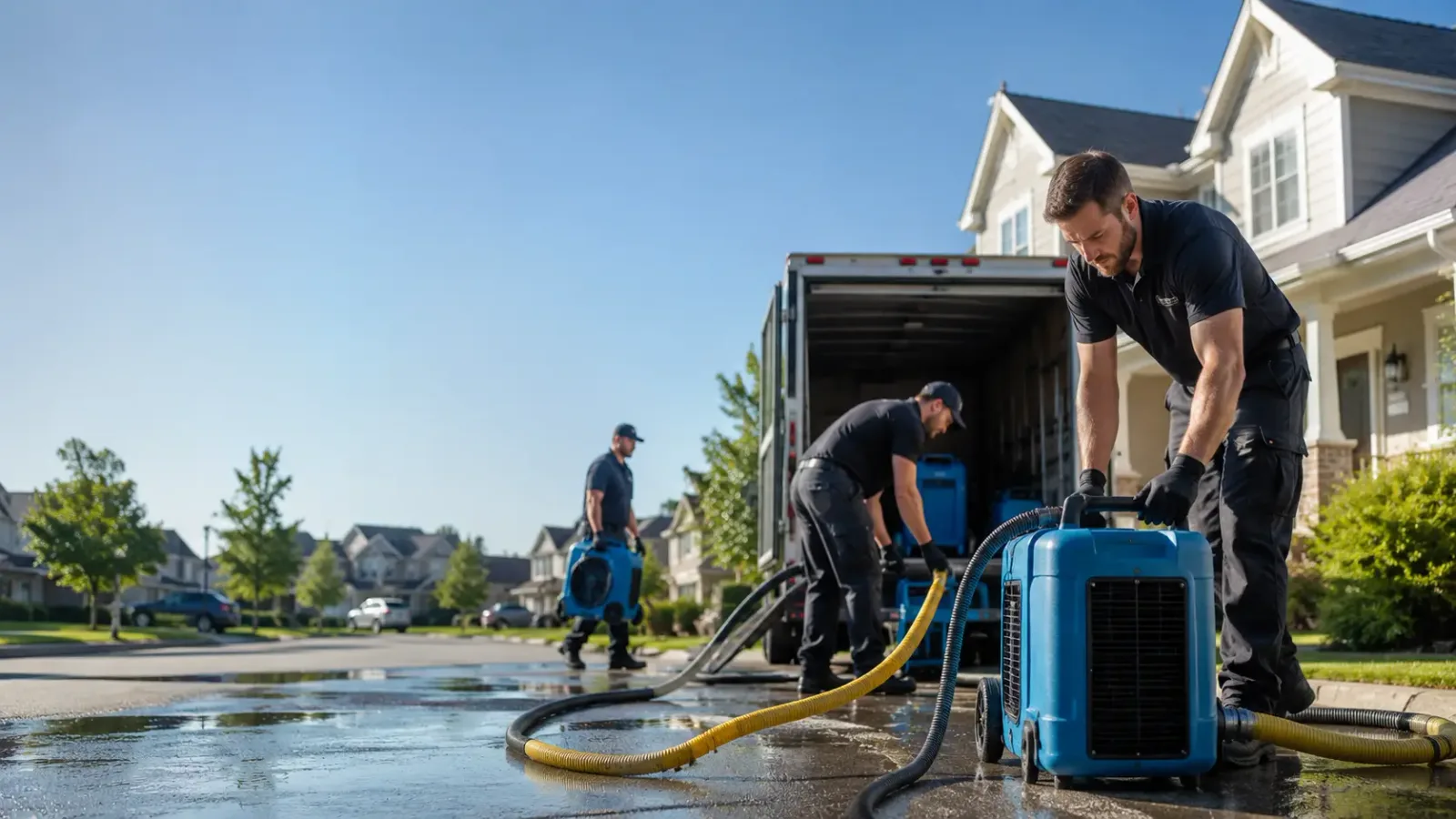 Water Damage Mitigation in Philipp, MS